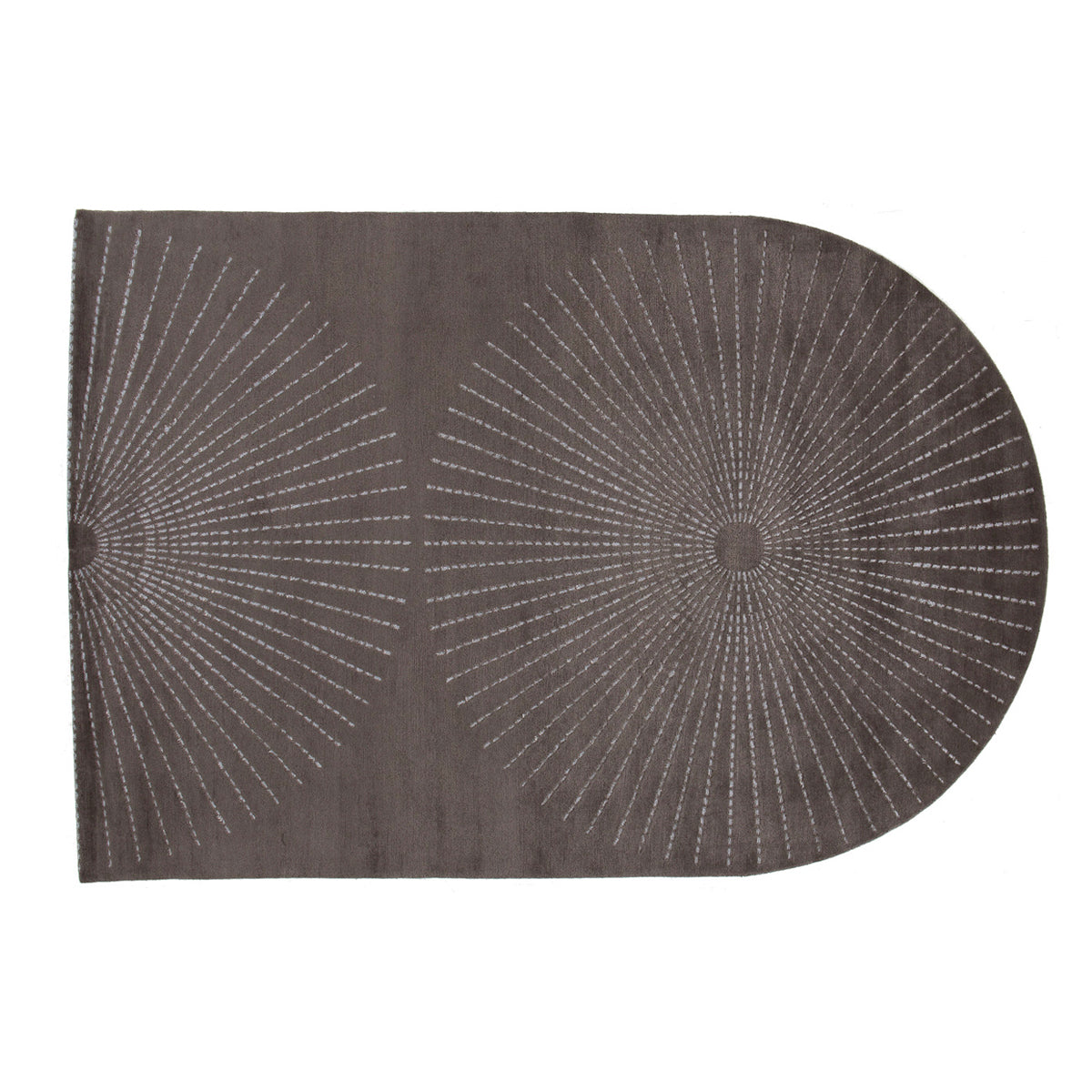 Irradia Rug - Round Side by Golran | Do Shop