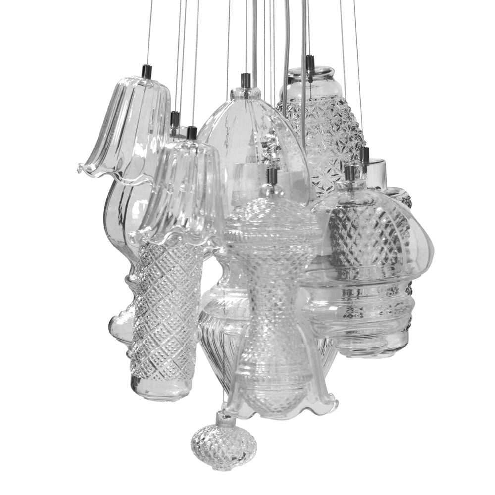 Ceraunavolta Suspension Light - 12 Pendants by Karman | Do Shop