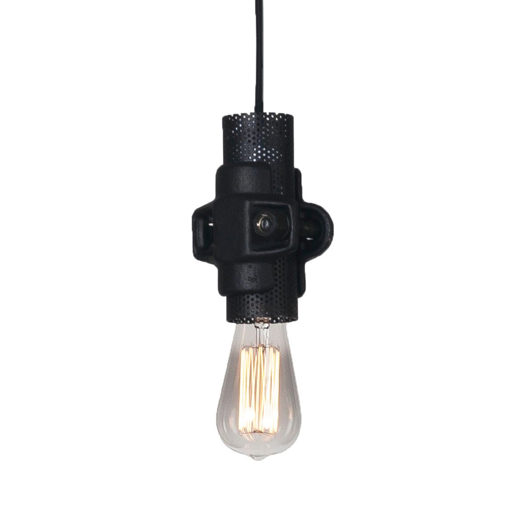 Nando Suspension Light - H 15 cm - Charcoal Grey by Karman | Do Shop