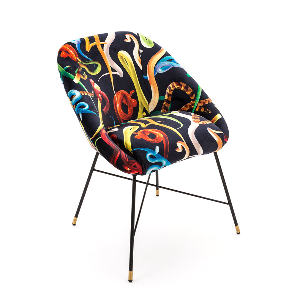 Snakes - Padded Chair - Seletti Wears Toiletpaper - Do Shop