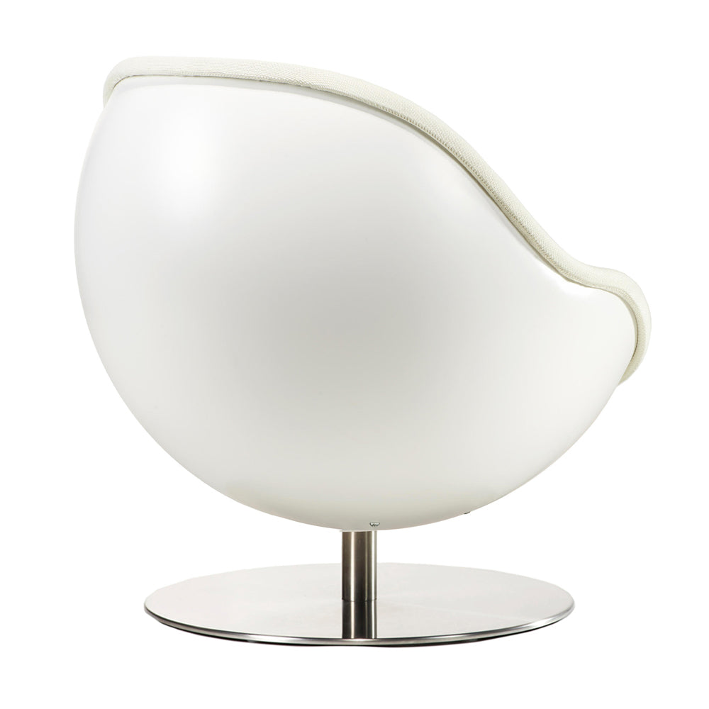 Art White Lounge Chair - Lillus - Lento - Do Shop