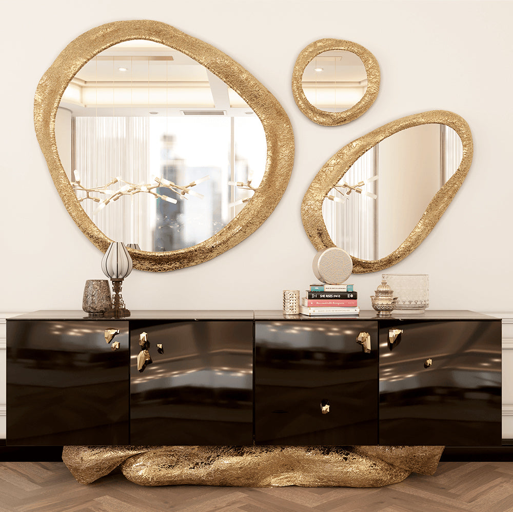 Halo Mirrors Collection by Boca Do Lobo | Do Shop