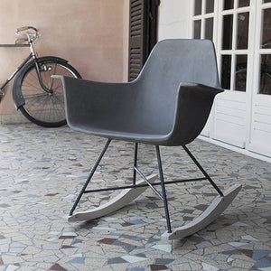 Hauteville Concrete Rocking Chair - Lyon Beton - Do Shop