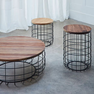 Wire Side and Coffee Tables by Dare | Do Shop