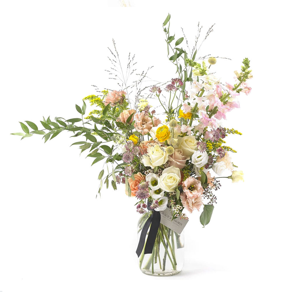 In Bloom Fresh Flowers by Grace & Thorn | Do Shop