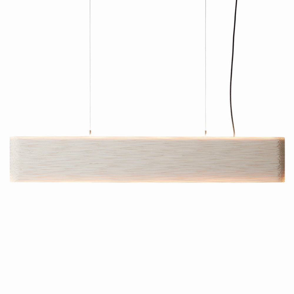 Hewn Linear 48 Suspension Light - Direct/Indirect - Dual Circuit by Graypants | Do Shop