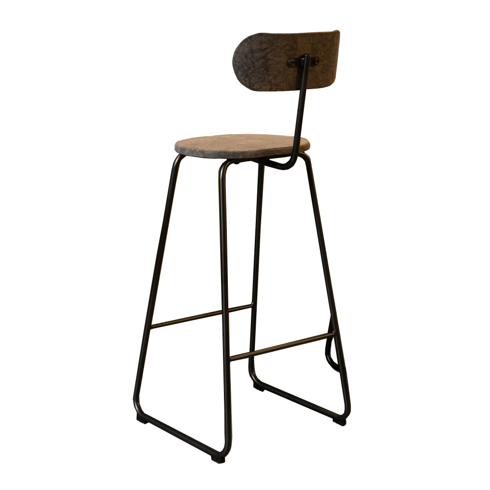 Earth Stool with Backrest by Mater | Do ShopEarth Stool with Backrest by Mater | Do Shop