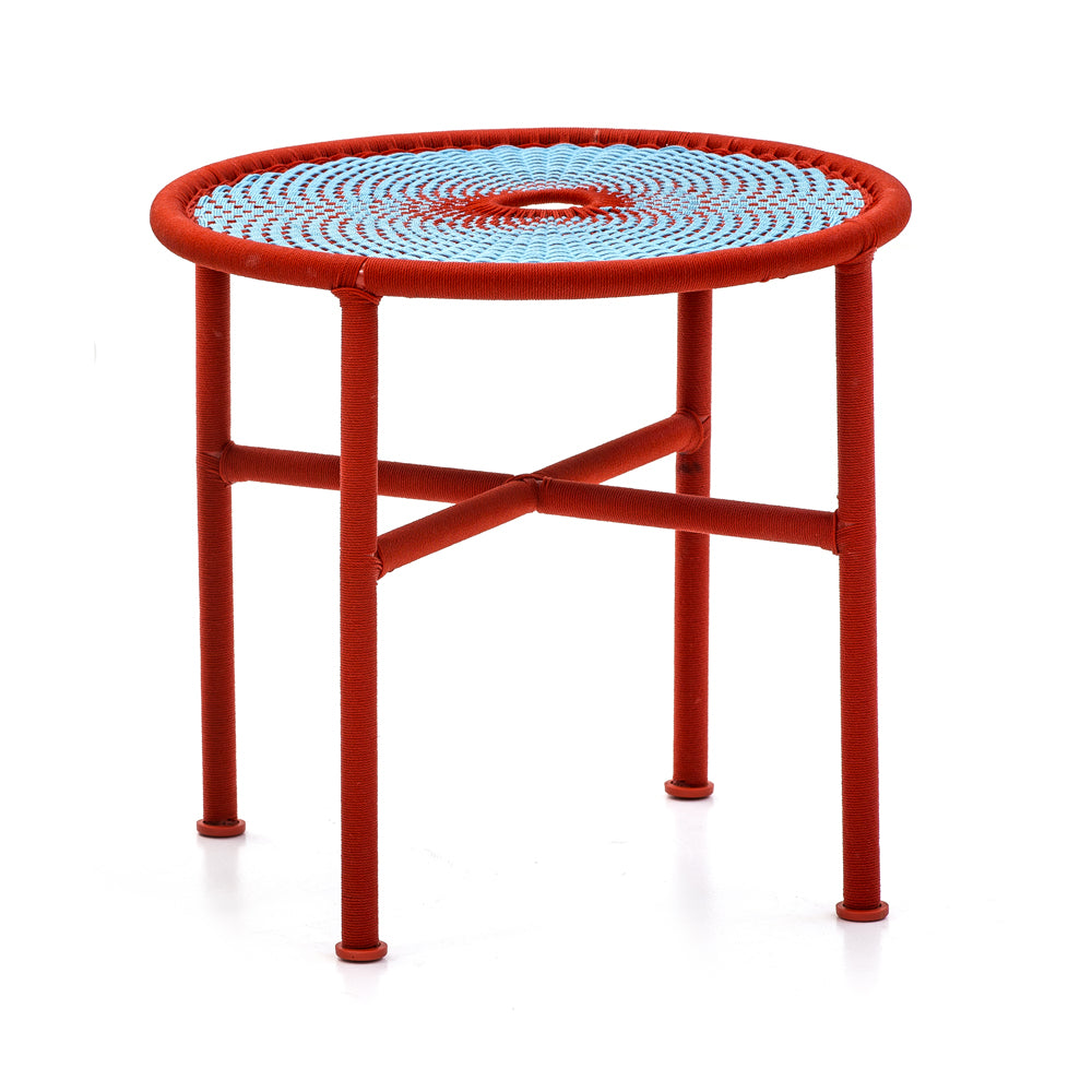 Banjooli Small Table Dia 50 x H 46 cm - M'Afrique Collection by Moroso | Do Shop