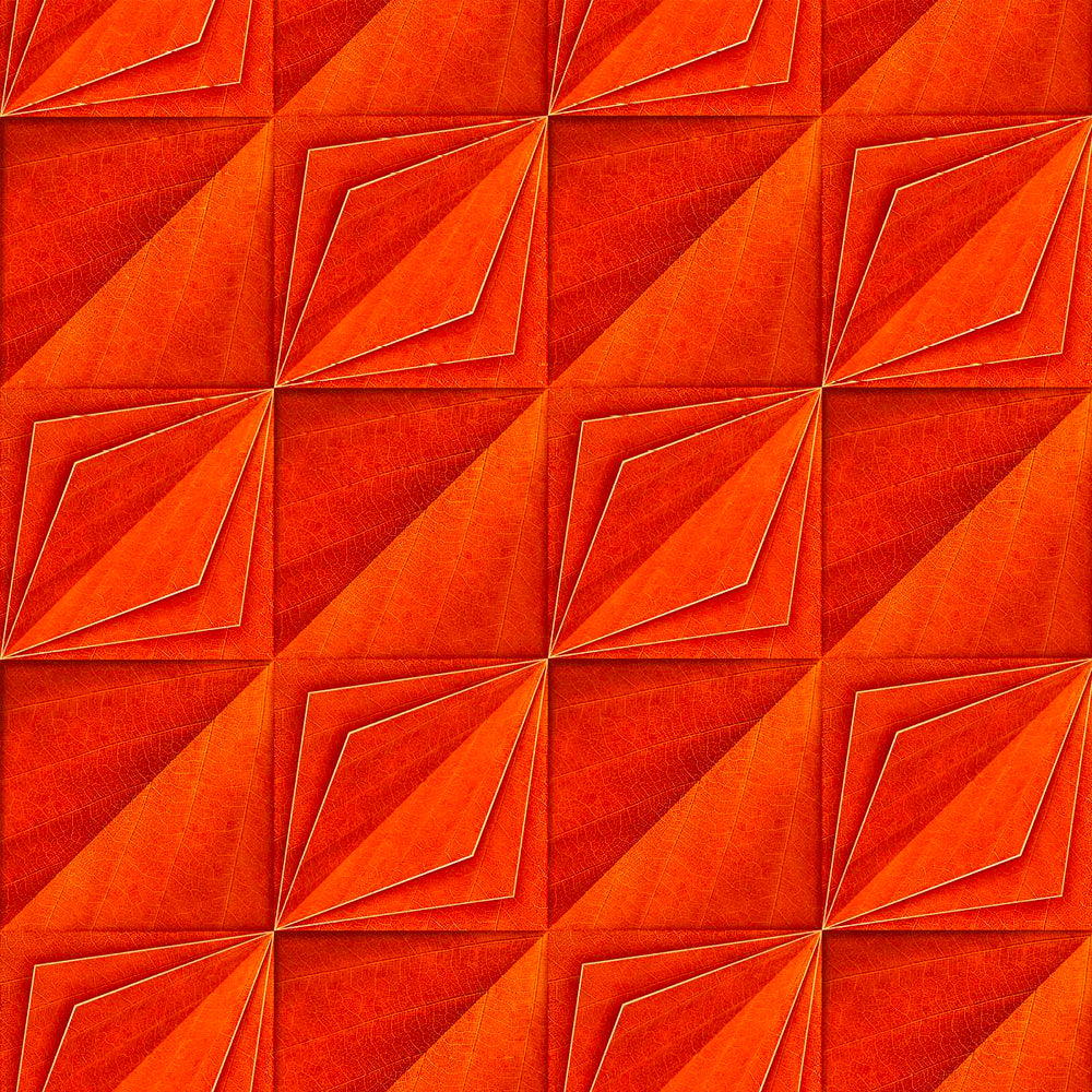 Orange Wallpaper by Suzan Hijink - NLXL | Do Shop