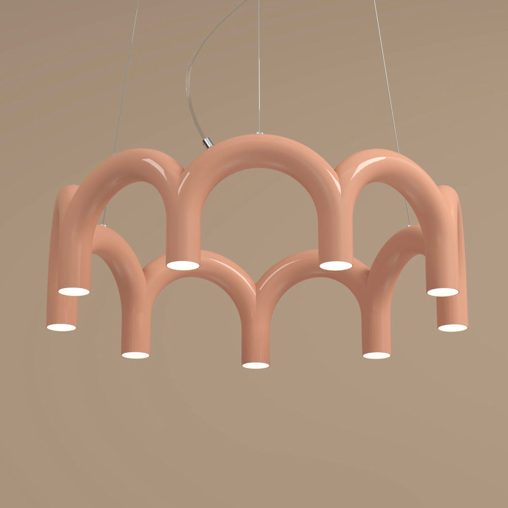 Arch Circle Suspension Light by Oblure | Do Shop