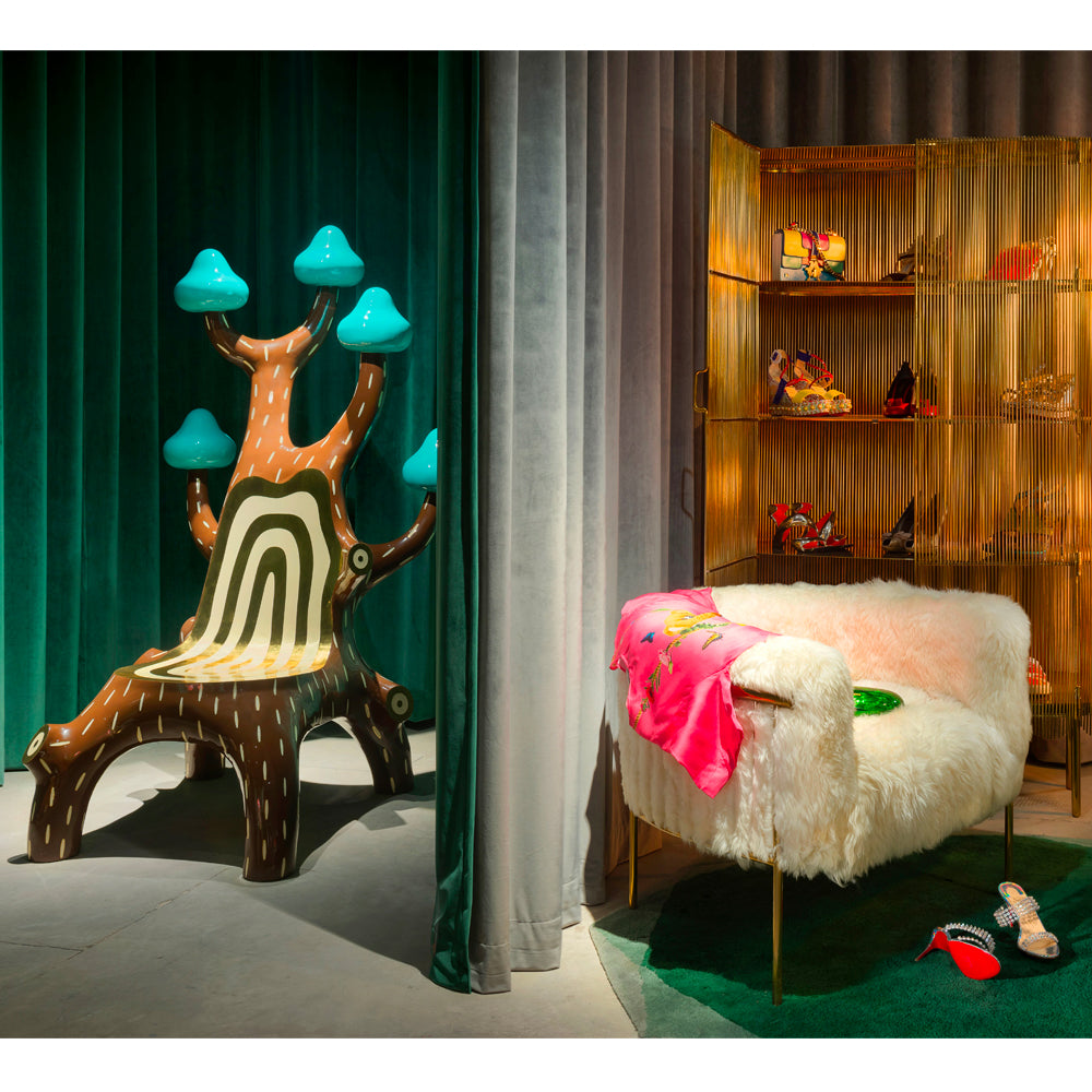 Snow White - Coronum Armchair by Scarlet Splendour | Do Shop
