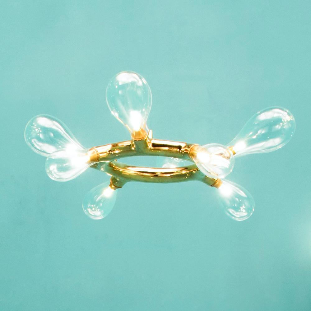 Luce Naga Bulb Chandelier Light by Scarlet Splendour | Do Shop