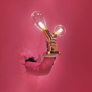 Luce Naga Bulb Table Light by Scarlet Splendour | Do Shop