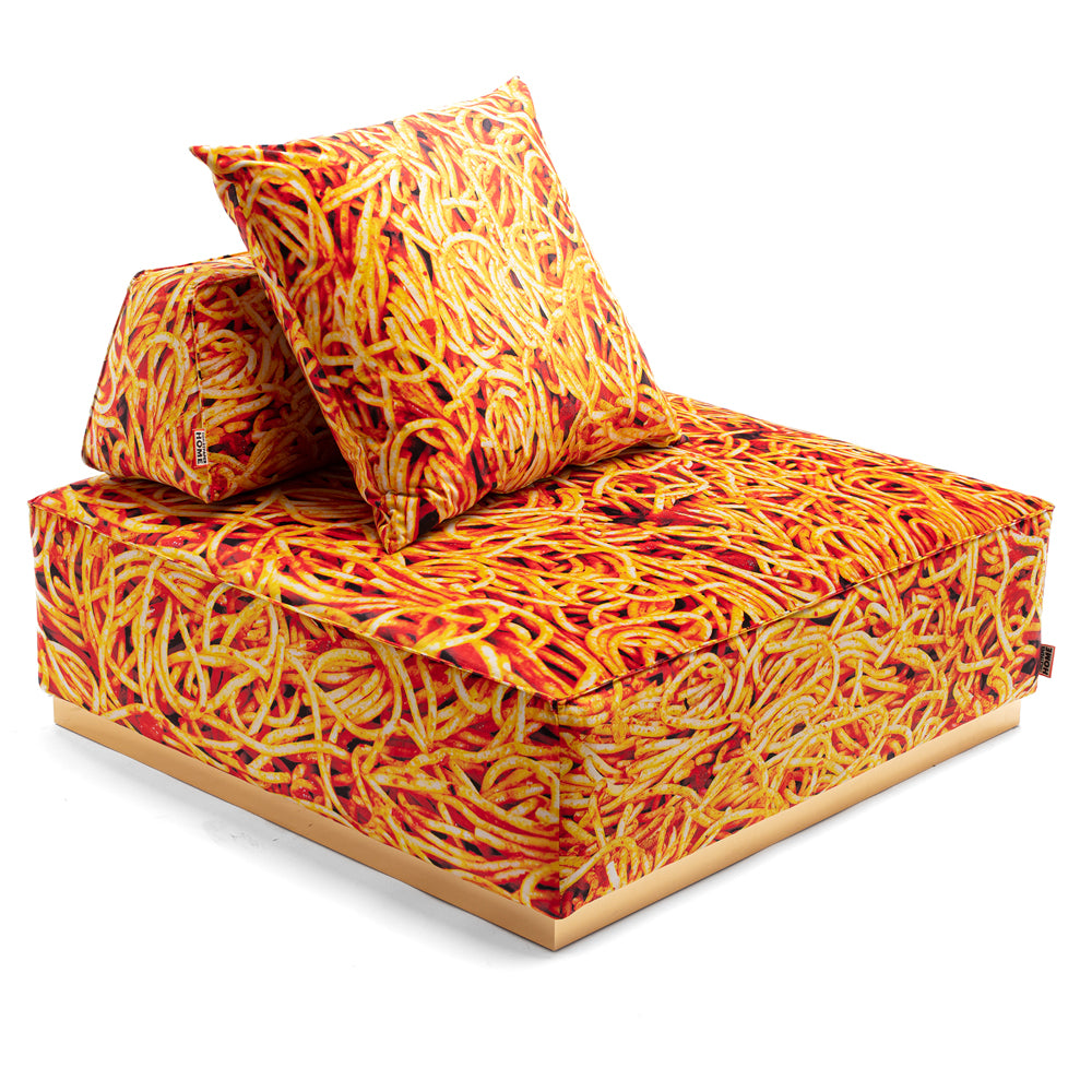 Spaghetti - Pouf - Seletti Wears Toiletpaper | Do Shop