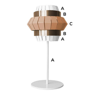 Comb Table Light by Utu Soulful Lighting | Do Shop