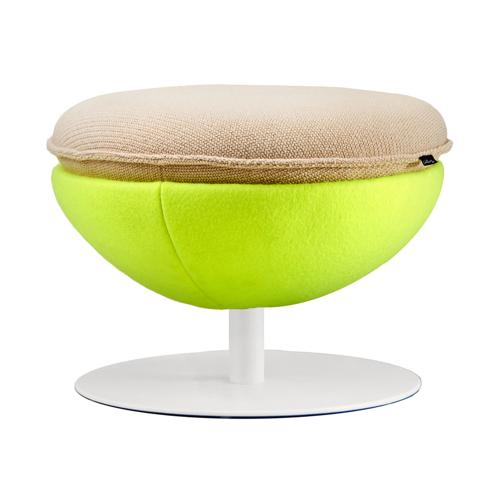 Volley Tennis Ball Footstool - Lillus - Lento - Do Shop