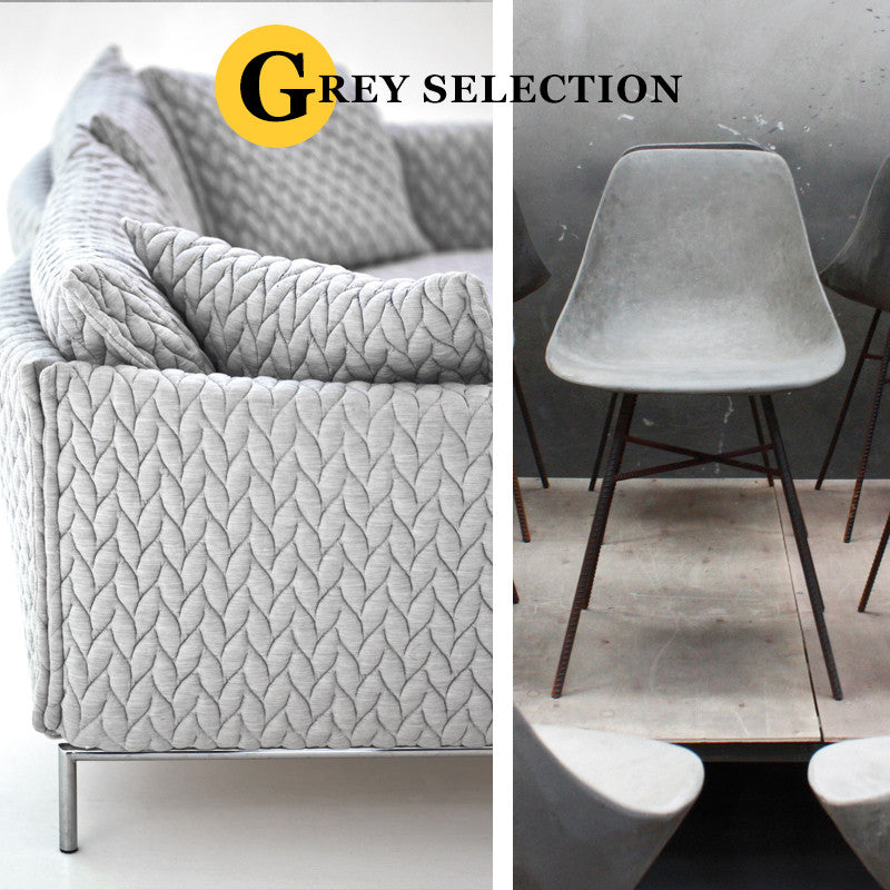 Silver and Grey Selection