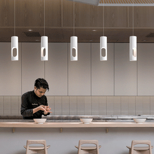 Pipe Suspension Light - Ceramic - LZF - Do Shop