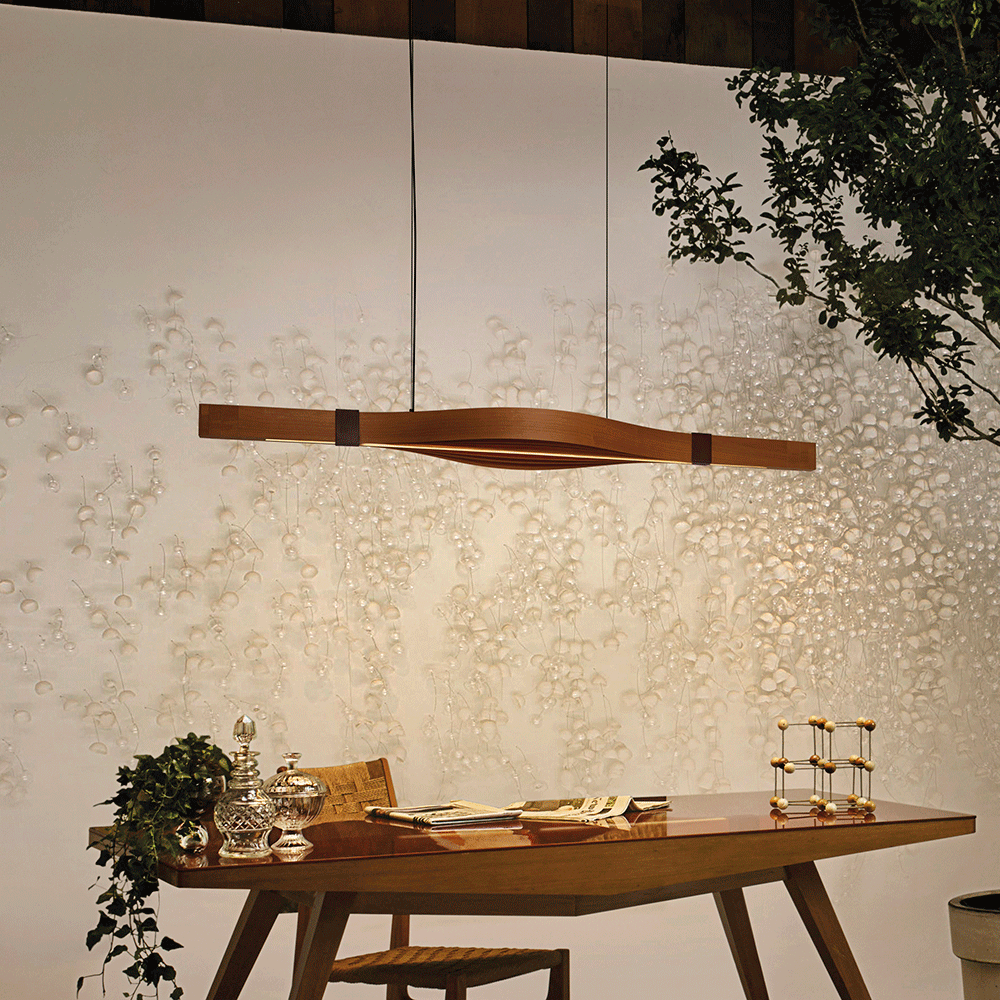 Woodstraps Suspension Light - LZF - Do Shop