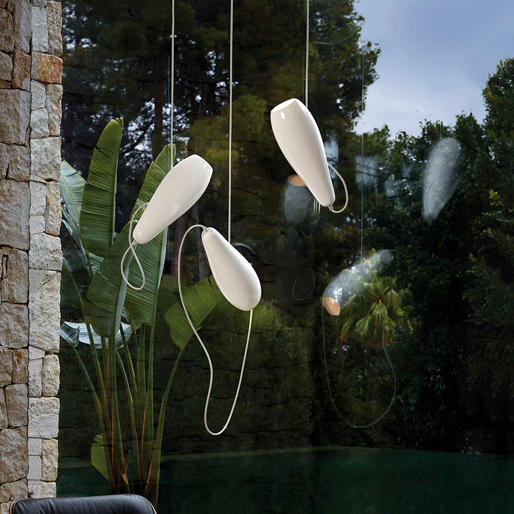 Ydria Suspension Light - Ceramic - LZF - Do Shop