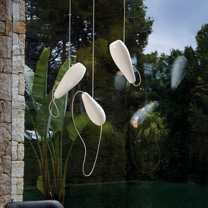 Ydria Suspension Light - Ceramic - LZF - Do Shop