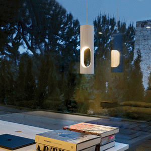 Pipe Suspension Light - Ceramic - LZF - Do Shop
