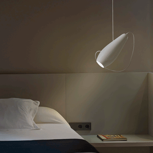 Ydria Suspension Light - Ceramic - LZF - Do Shop