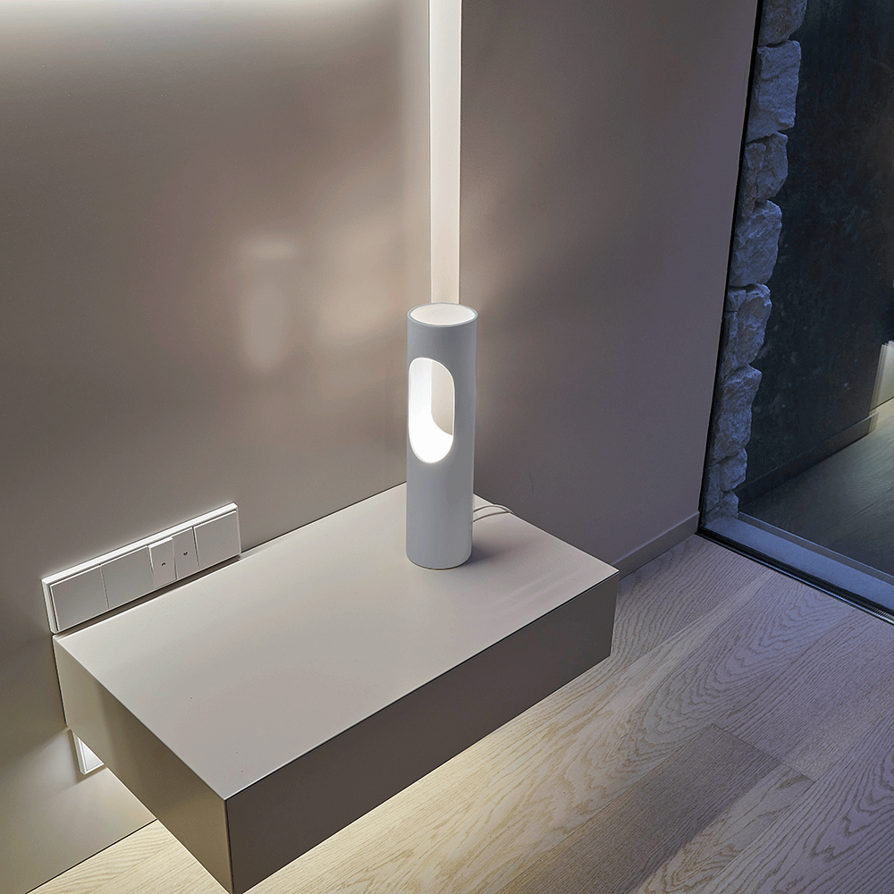 Pipe Table Light - Ceramic - LZF - Do Shop