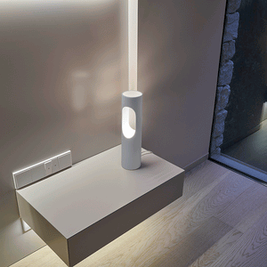 Pipe Table Light - Ceramic - LZF - Do Shop