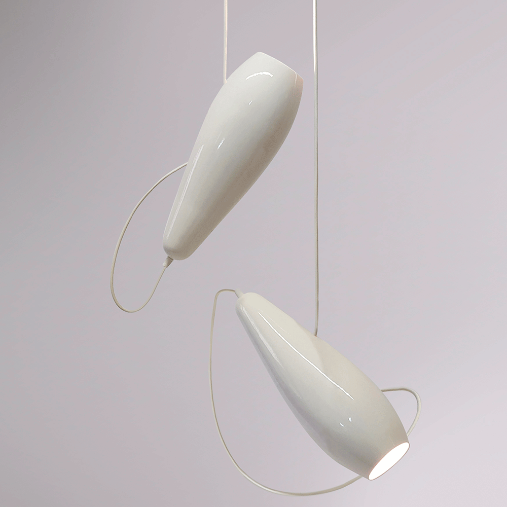 Ydria Suspension Light - Ceramic - LZF - Do Shop