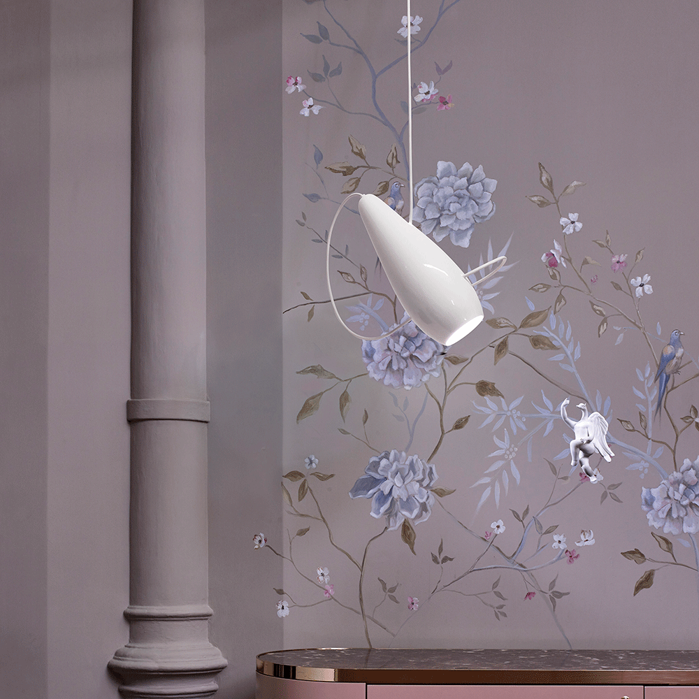Ydria Suspension Light - Ceramic - LZF - Do Shop