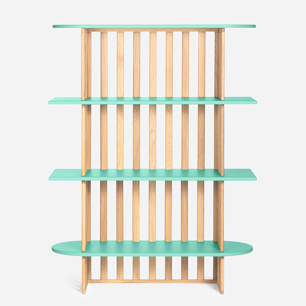 Lido Bookcase - W 110 cm by Medulum | Do Shop