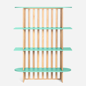 Lido Bookcase - W 110 cm by Medulum | Do Shop
