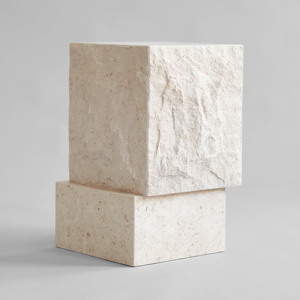 Temple Coffee Table - Limestone by 101 Copenhagen | Do Shop