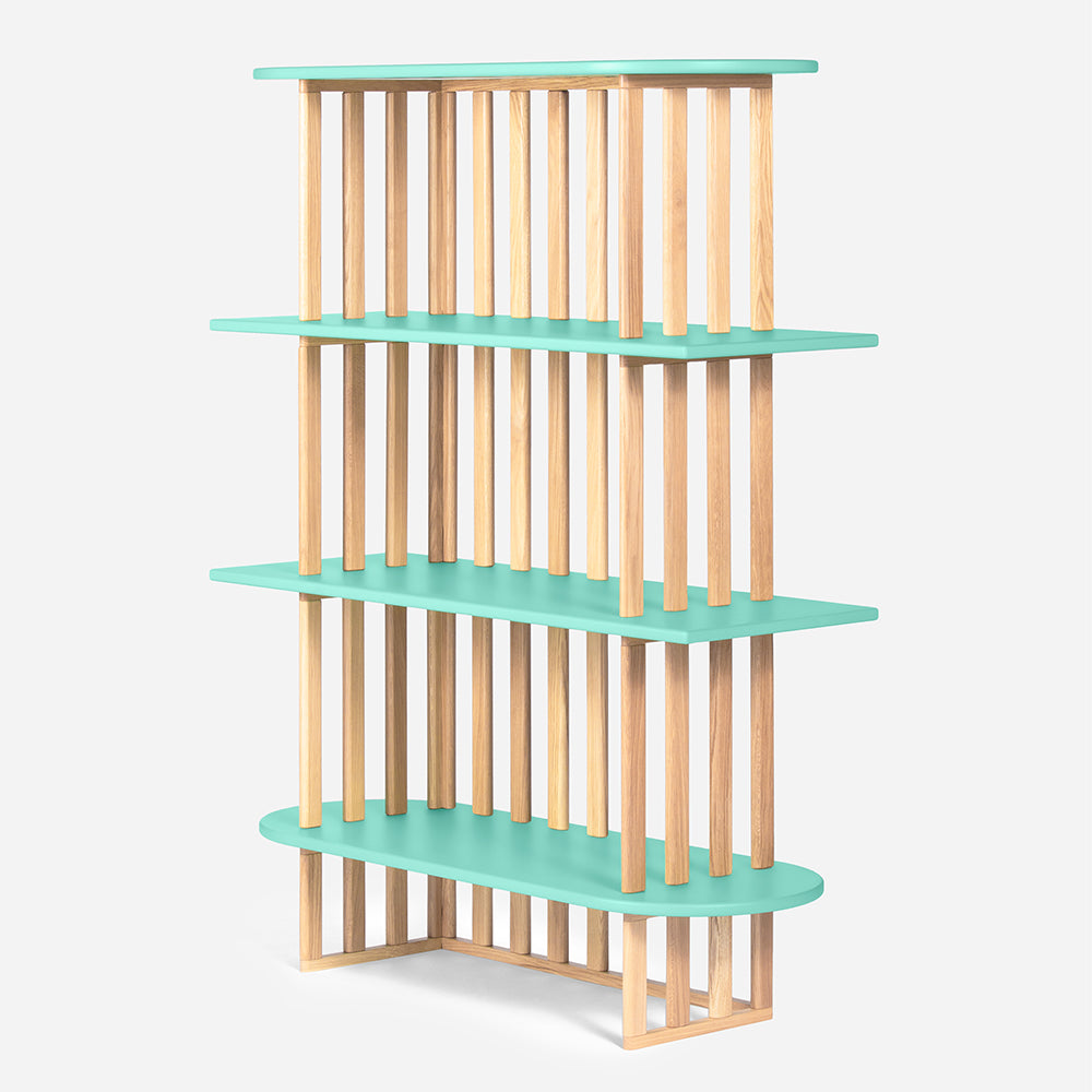 Lido Bookcase - W 110 cm by Medulum | Do Shop