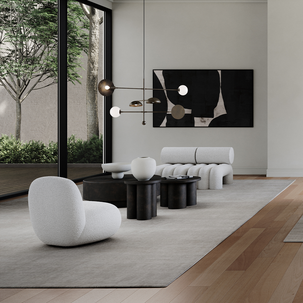 Toe Lounge Chair - Flat by 101 Copenhagen | Do Shop