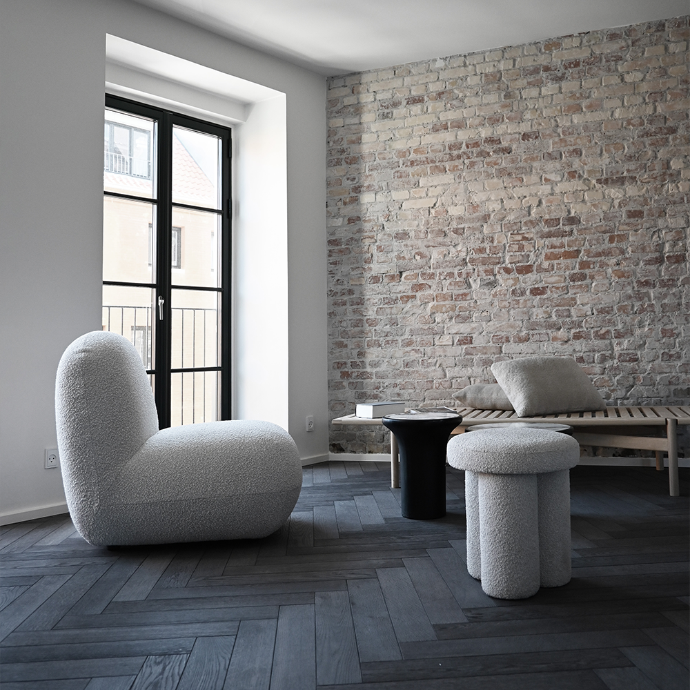 Toe Lounge Chair - Flat by 101 Copenhagen | Do Shop