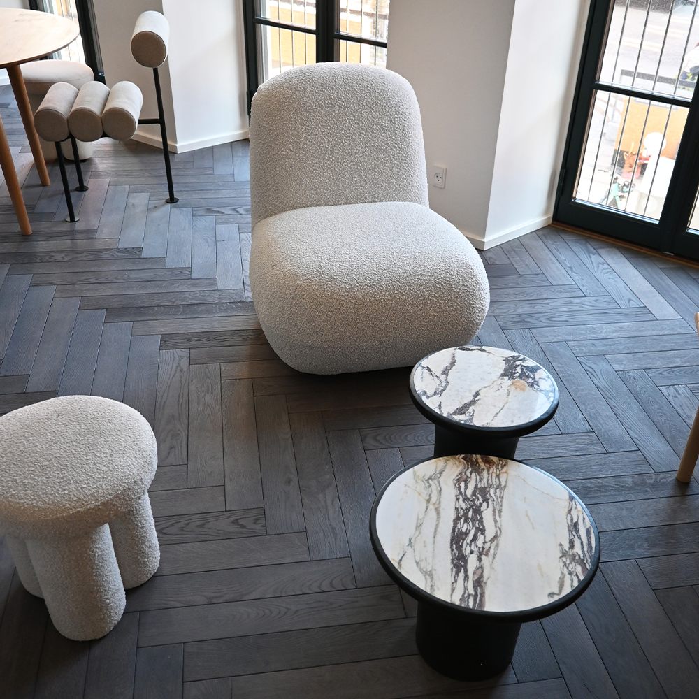 Toe Lounge Chair - Flat by 101 Copenhagen | Do Shop