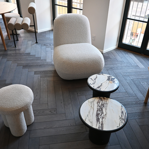 Toe Lounge Chair - Flat by 101 Copenhagen | Do Shop