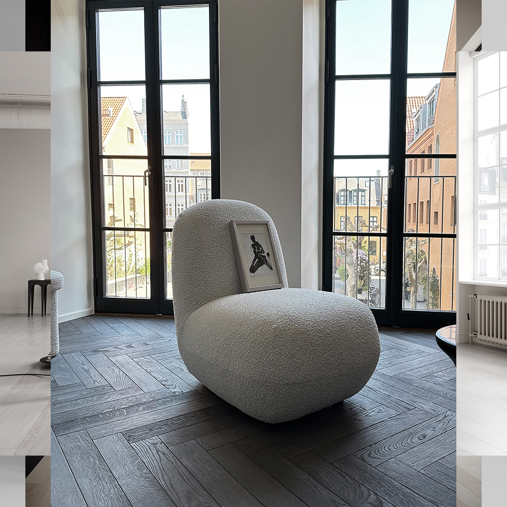 Toe Lounge Chair - Flat by 101 Copenhagen | Do Shop