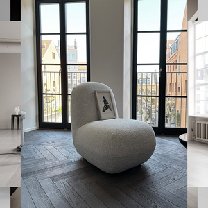 Toe Lounge Chair - Flat by 101 Copenhagen | Do Shop