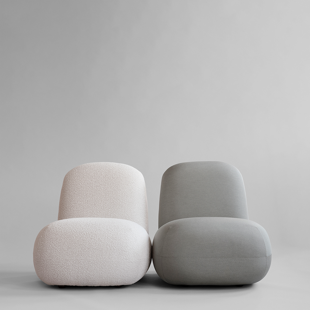 Toe Lounge Chair - Flat by 101 Copenhagen | Do Shop