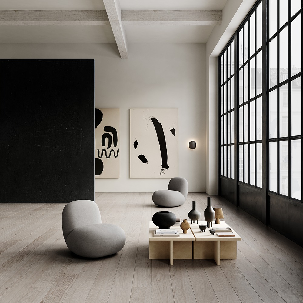 Toe Lounge Chair - Flat by 101 Copenhagen | Do Shop