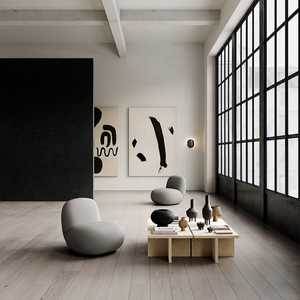 Toe Lounge Chair - Flat by 101 Copenhagen | Do Shop