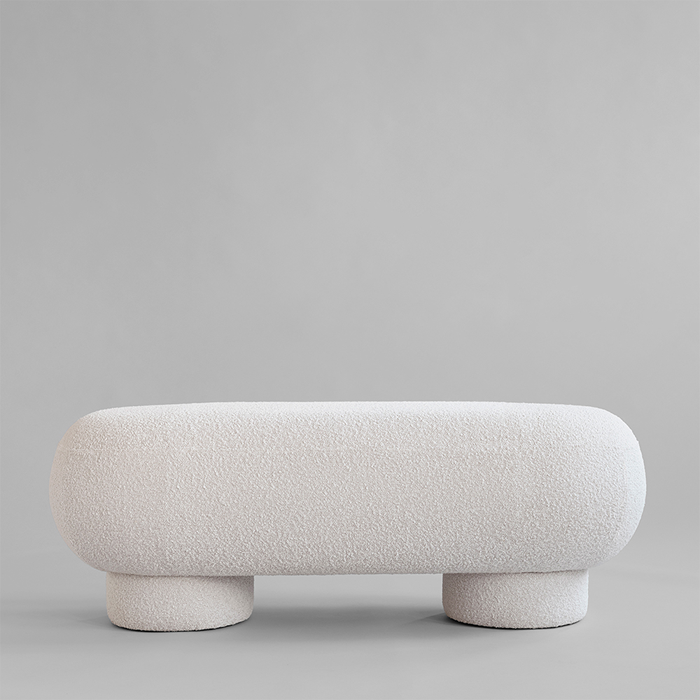 Big Foot Bench - Upholstered - 101 Copenhagen - Do Shop