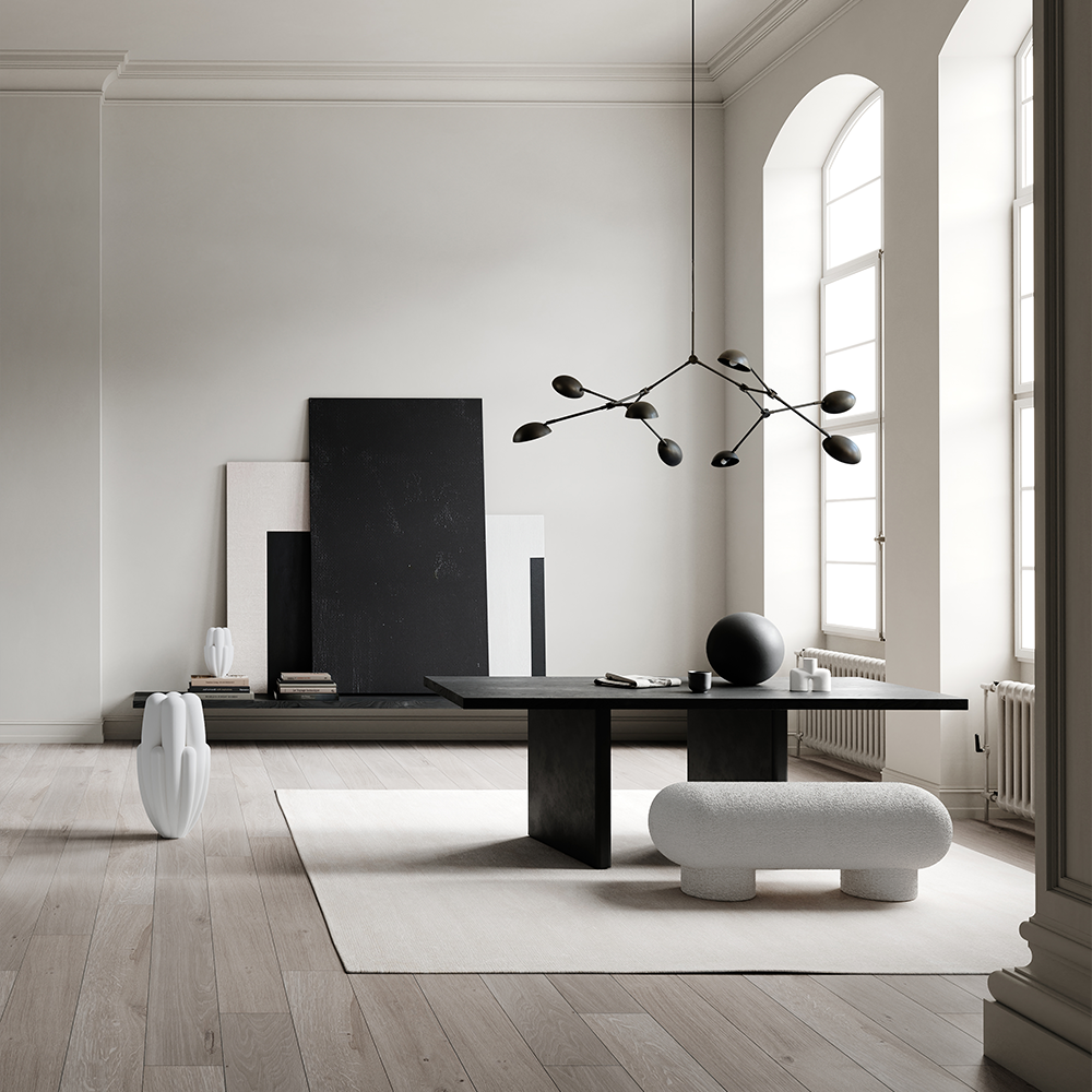 Big Foot Bench - Upholstered - 101 Copenhagen - Do Shop