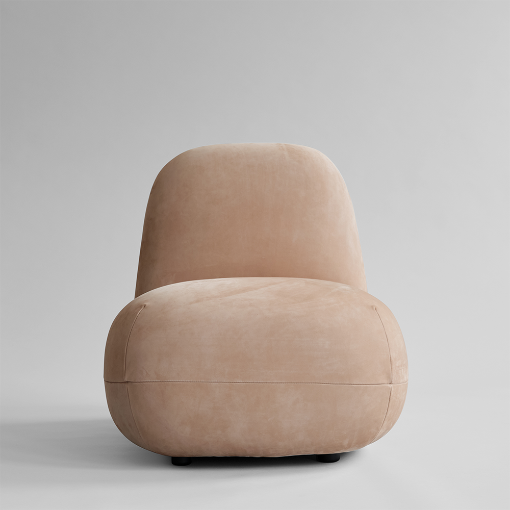 Toe Lounge Chair - Flat by 101 Copenhagen | Do Shop