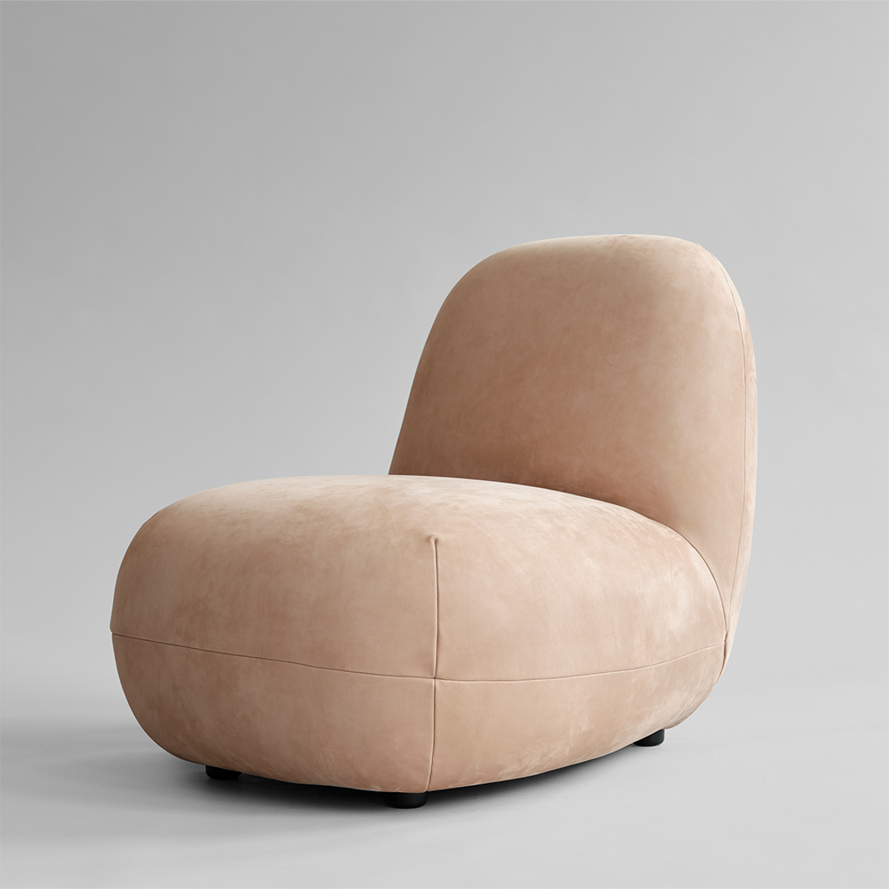 Toe Lounge Chair - Flat by 101 Copenhagen | Do Shop