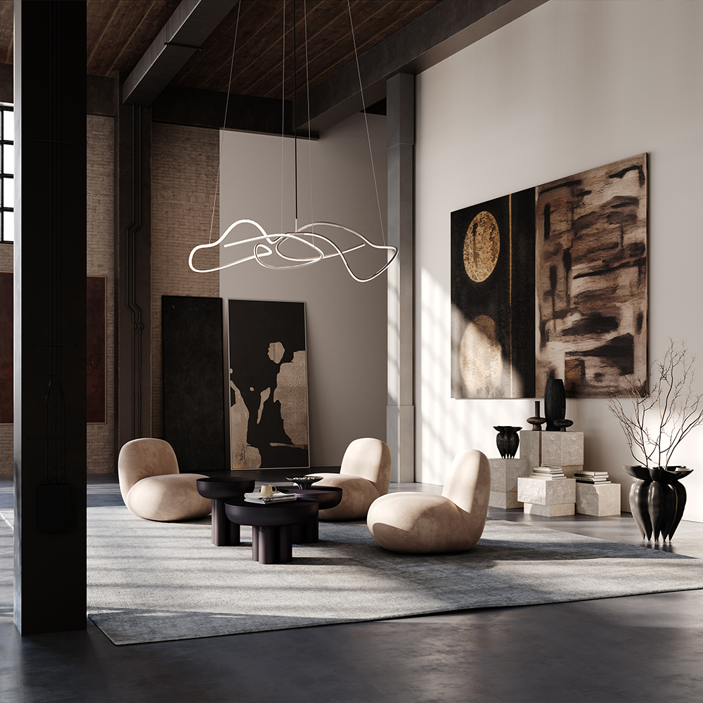 Toe Lounge Chair - Flat by 101 Copenhagen | Do Shop