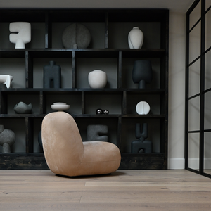 Toe Lounge Chair - Flat by 101 Copenhagen | Do Shop